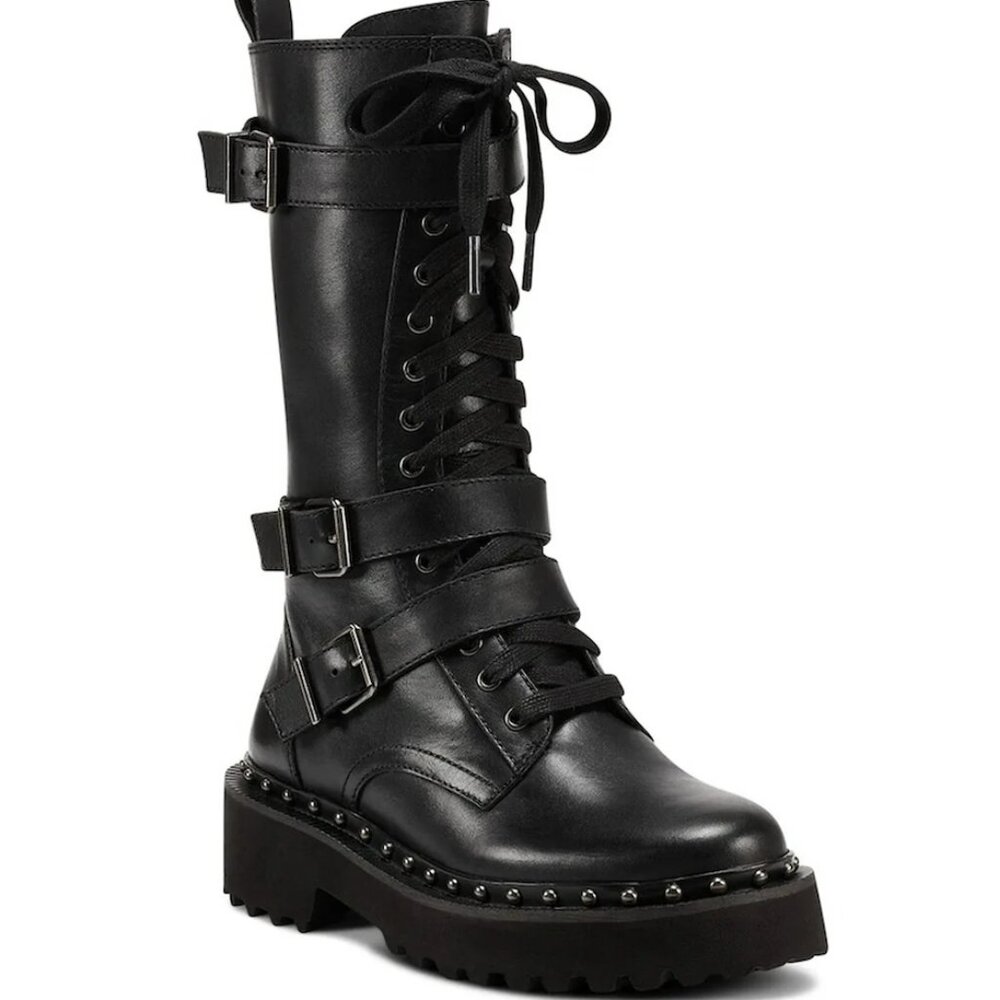 Vince Camuto Meterla Combat Boot